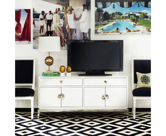 Тумбочка Jonathan Adler Channing Media Console, фото 6