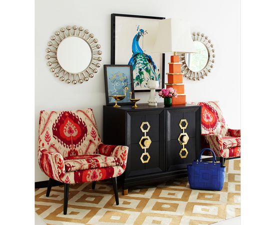 Шкаф Jonathan Adler Turner Cabinet, фото 2