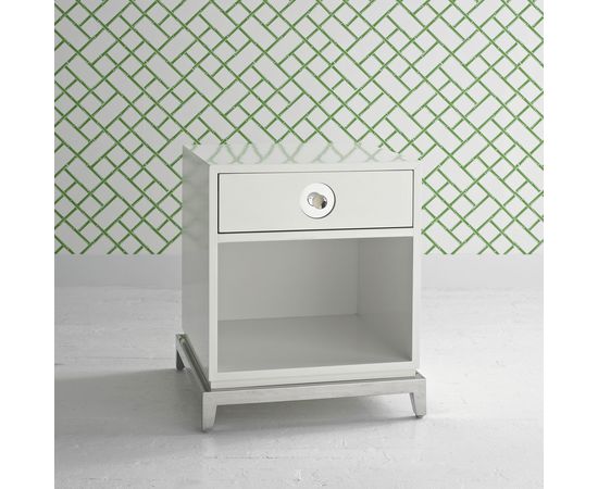Тумбочка Jonathan Adler Channing End Table, фото 3