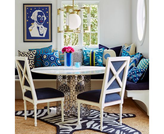 Обеденный стол Jonathan Adler Nixon Dining Table, фото 2