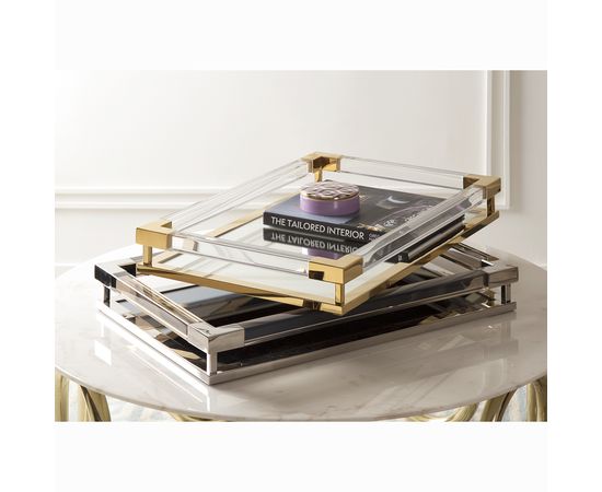 Поднос Jonathan Adler Small Jacques Tray, фото 2