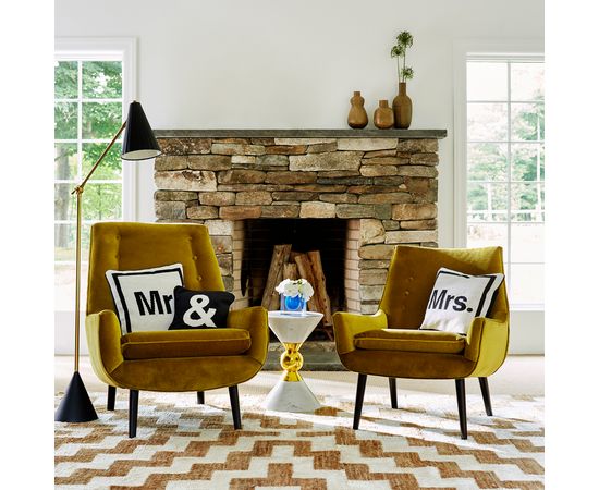 Кресло Jonathan Adler Mrs. Godfrey Chair, фото 2