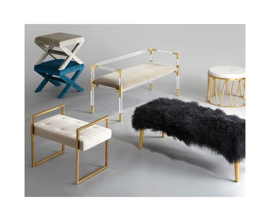 Пуф Jonathan Adler X-Bench, фото 8