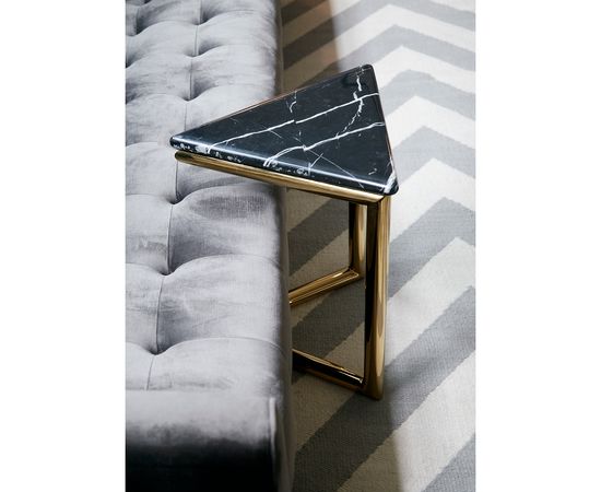 Столик Jonathan Adler Ultra Triangle Accent Table, фото 6