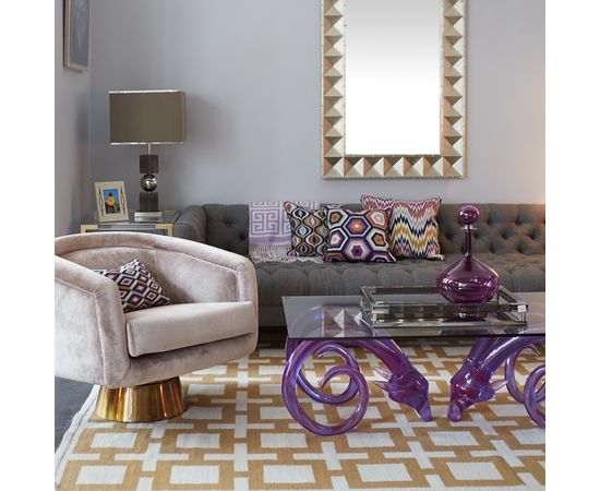 Поднос Jonathan Adler Small Jacques Tray, фото 8