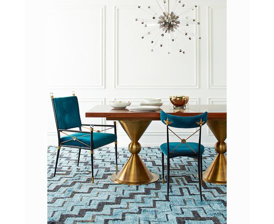 Стул Jonathan Adler Rider Arm Chair, фото 4