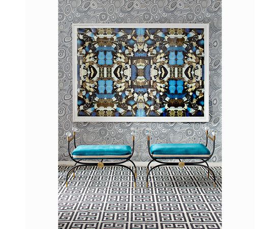 Банкетка Jonathan Adler Rider Campaign Bench, фото 3