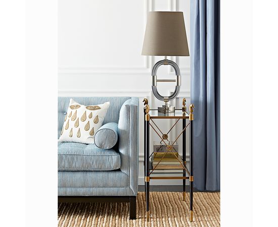 Столик Jonathan Adler Rider Two-Tier Side Table, фото 4