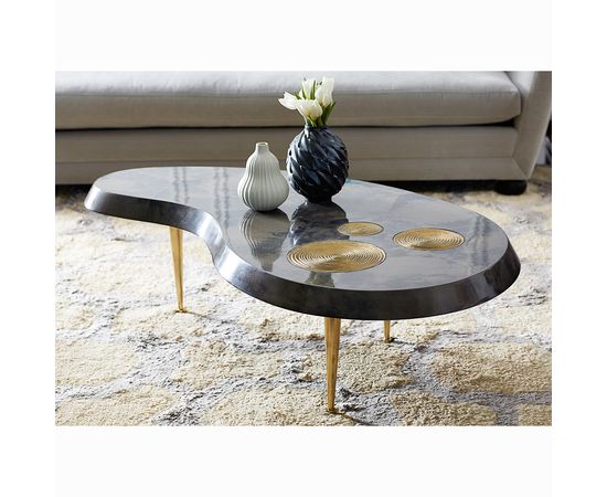 Журнальный столик Jonathan Adler Trocadero Kidney Cocktail Table, фото 4