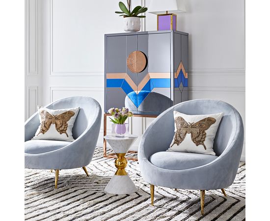 Кресло Jonathan Adler Ether Chair, фото 7