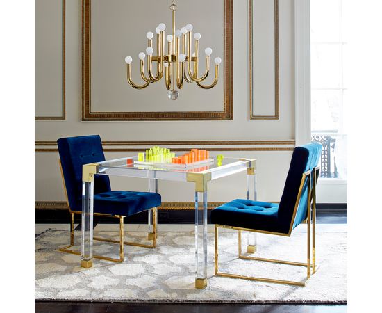 Стул Jonathan Adler Goldfinger Dining Chair, фото 5