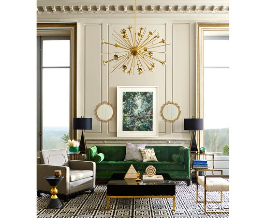 Диван Jonathan Adler Lampert Sofa, фото 11