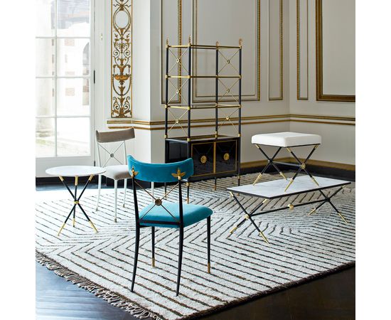 Стул Jonathan Adler Rider Arm Chair, фото 5