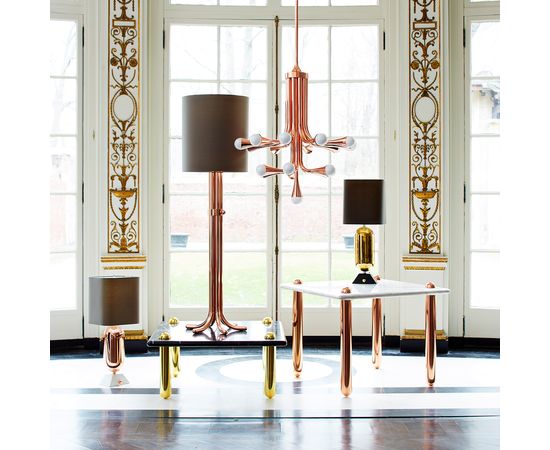 Журнальный столик Jonathan Adler Ultra Cocktail Table, фото 5