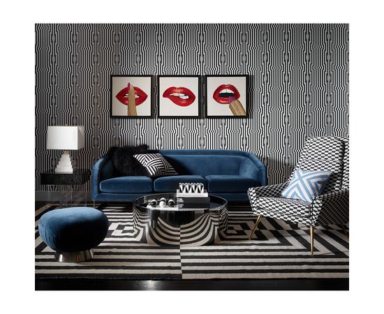 Диван Jonathan Adler Bacharach Sofa, фото 5