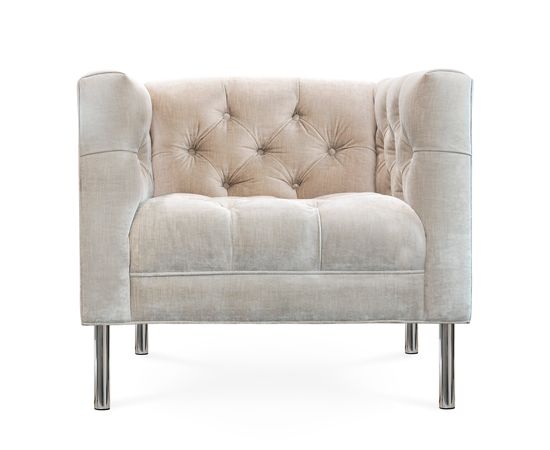 Кресло Jonathan Adler Baxter Chair, фото 1