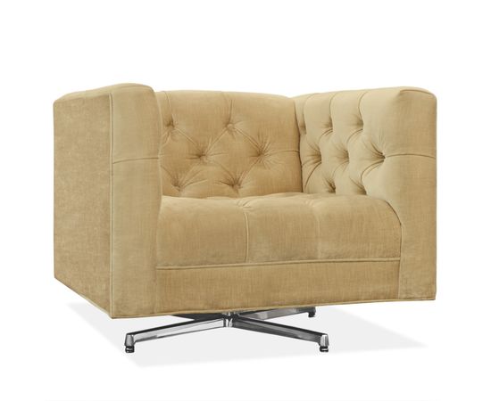 Кресло Jonathan Adler Baxter Swivel Chair, фото 1