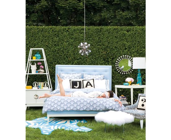 Двуспальная кровать Jonathan Adler Lampert Queen Bed, фото 2