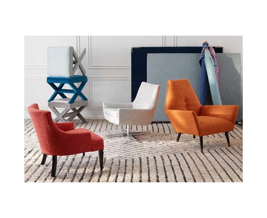 Кресло Jonathan Adler Haines Chair, фото 2