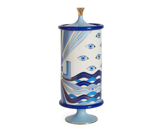 Декоративная банка Jonathan Adler Druggist LSD Canister, фото 4