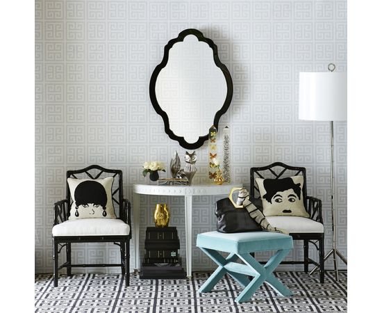 Пуф Jonathan Adler X-Bench, фото 2