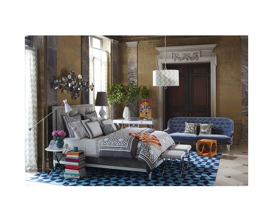 Двуспальная кровать Jonathan Adler Lampert Queen Bed, фото 3