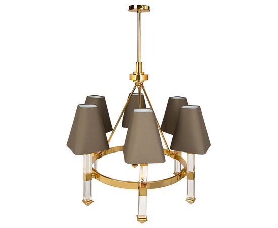 Люстра Jonathan Adler Jacques Six-Arm Chandelier, фото 2