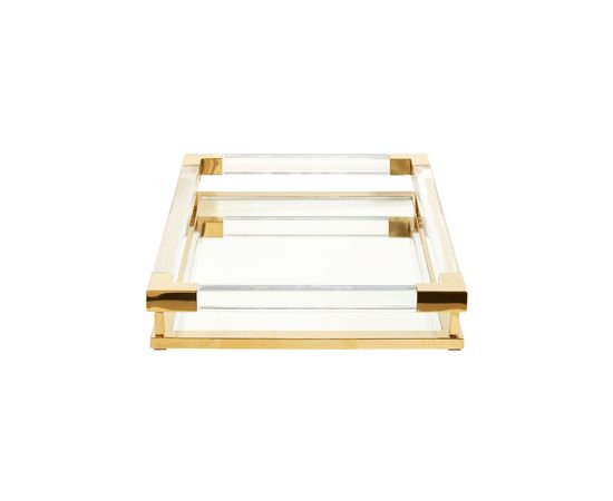 Поднос Jonathan Adler Small Jacques Tray, фото 5