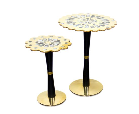 Столик Jonathan Adler Short Kismet Table, фото 2