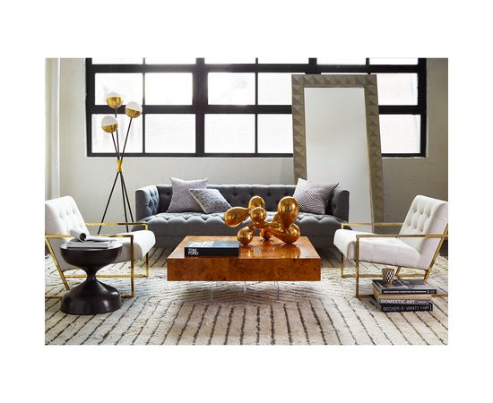Диван Jonathan Adler Baxter T-Arm Sofa, фото 8