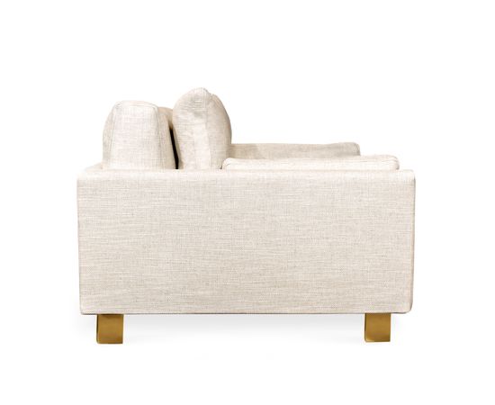 Кресло Jonathan Adler Malibu Arm Chair, фото 3