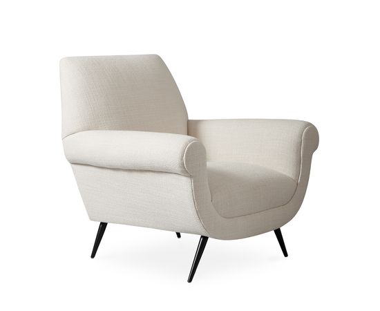 Кресло Jonathan Adler Marcello Lounge Chair, фото 1
