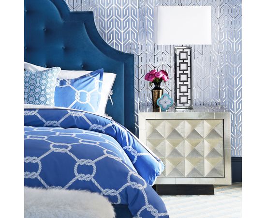 Двуспальная кровать Jonathan Adler Woodhouse Queen Bed, фото 4