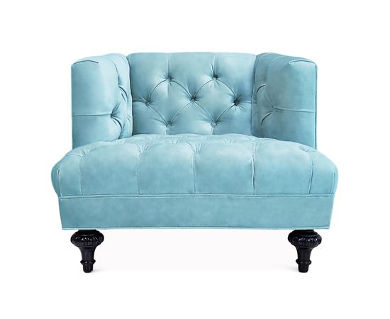 Кресло Jonathan Adler Baxter T-Arm Chair, фото 3