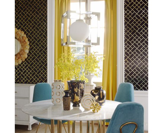 Подвесной светильник Jonathan Adler Jacques Pendant Light, фото 4