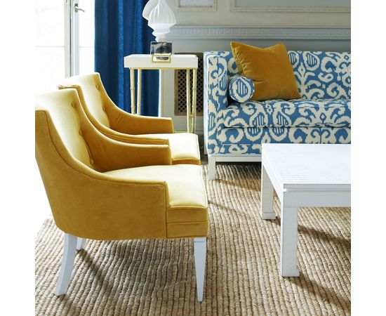 Кресло Jonathan Adler Haines Chair, фото 9