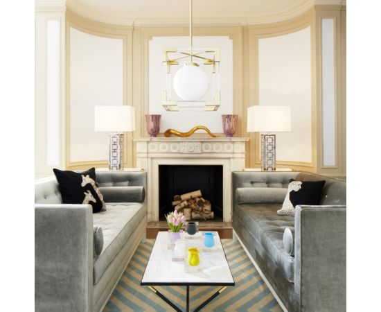 Подвесной светильник Jonathan Adler Jacques Pendant Light, фото 5