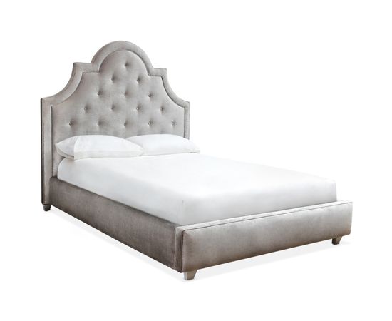 Двуспальная кровать Jonathan Adler Woodhouse Queen Bed, фото 1
