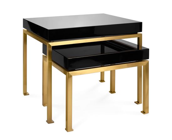 Приставной столик Jonathan Adler Peking Short Side Table, фото 8