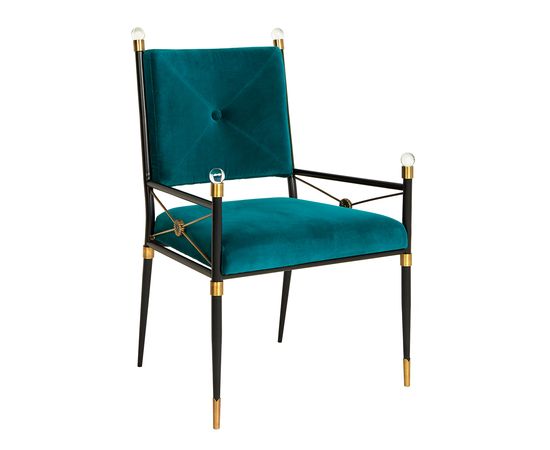 Стул Jonathan Adler Rider Arm Chair, фото 1