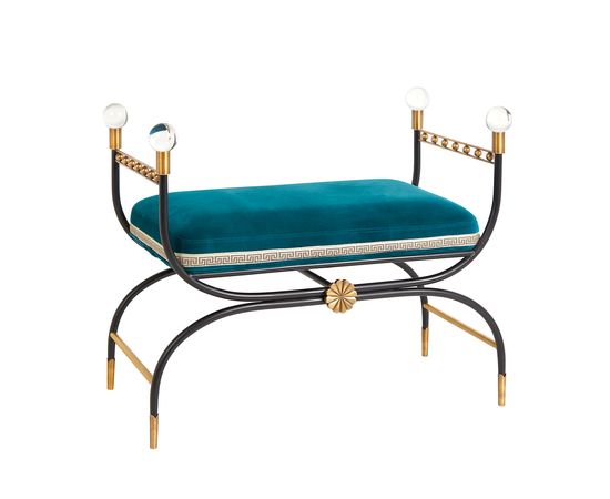 Банкетка Jonathan Adler Rider Campaign Bench, фото 1