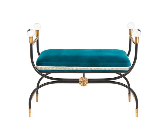 Банкетка Jonathan Adler Rider Campaign Bench, фото 2