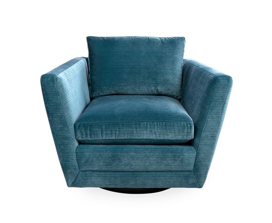 Кресло Jonathan Adler Sebastian Swivel Chair, фото 1