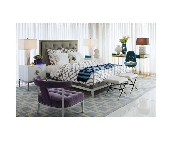 Двуспальная кровать Jonathan Adler Lampert Queen Bed, фото 6