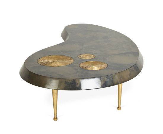 Журнальный столик Jonathan Adler Trocadero Kidney Cocktail Table, фото 2
