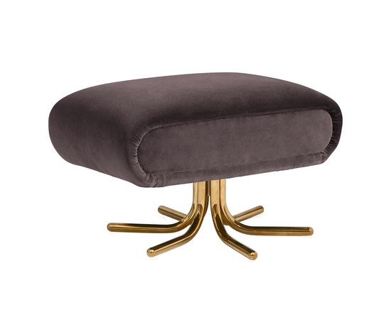 Пуф Jonathan Adler Ultra Swivel Ottoman, фото 1