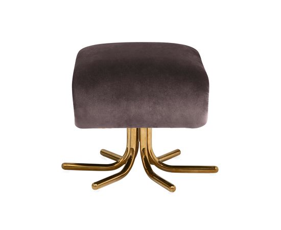 Пуф Jonathan Adler Ultra Swivel Ottoman, фото 3