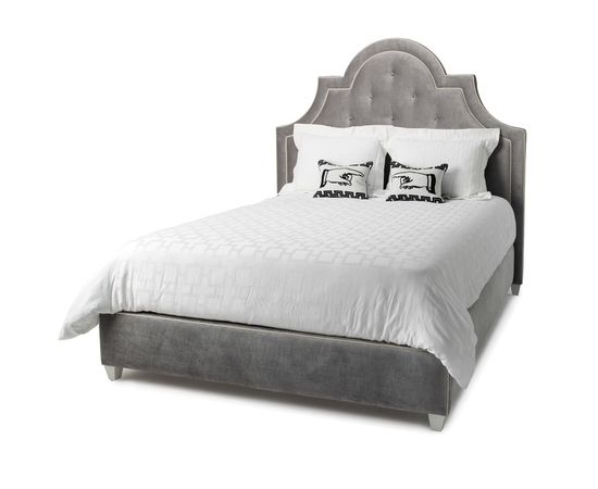 Двуспальная кровать Jonathan Adler Woodhouse Queen Bed, фото 3