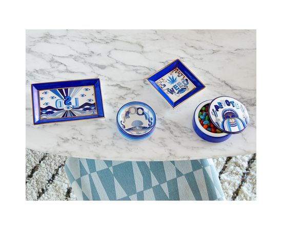 Поднос Jonathan Adler Druggist LSD Rectangle Tray, фото 2