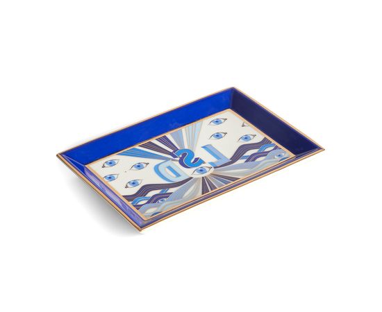 Поднос Jonathan Adler Druggist LSD Rectangle Tray, фото 3
